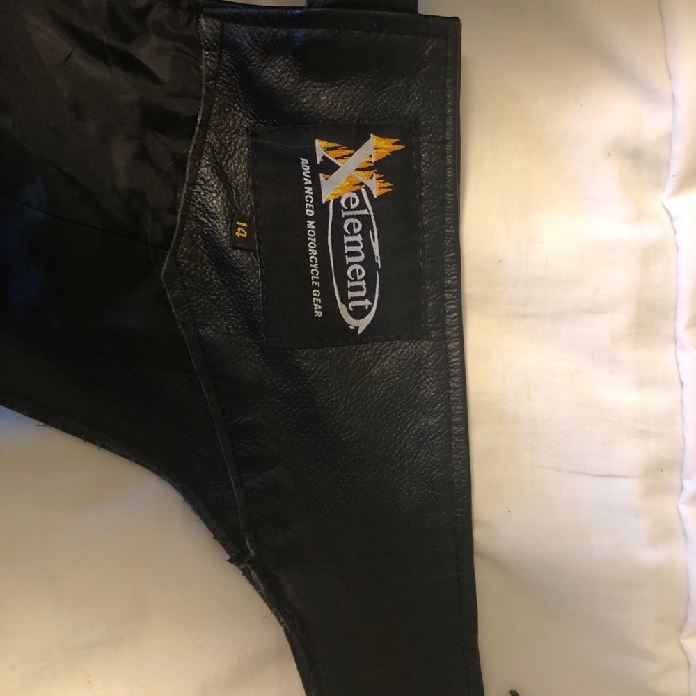 Leather chaps - Picture 3 of 3